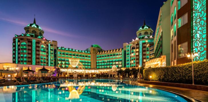 Brīnišķīgas brīvdienas Turcijā 5* viesnīcā DELPHIN BE GRAND RESORT! 14