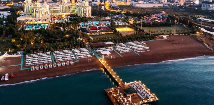 Brīnišķīgas brīvdienas Turcijā 5* viesnīcā DELPHIN BE GRAND RESORT! 30