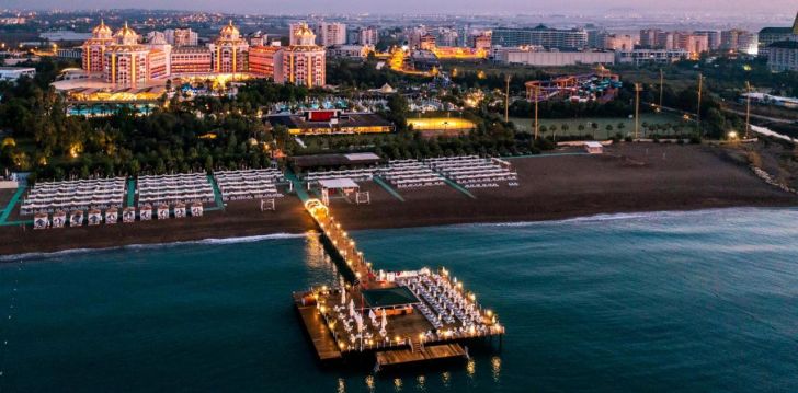 Brīnišķīgas brīvdienas Turcijā 5* viesnīcā DELPHIN BE GRAND RESORT! 31