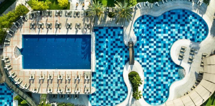 Saulaina atpūta Turcijā 5* viesnīcā SHERWOOD EXCLUSIVE LARA! 13