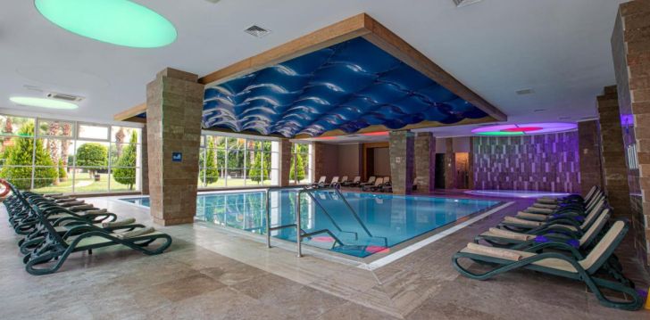 Saulaina atpūta Turcijā 5* viesnīcā SHERWOOD EXCLUSIVE LARA! 16