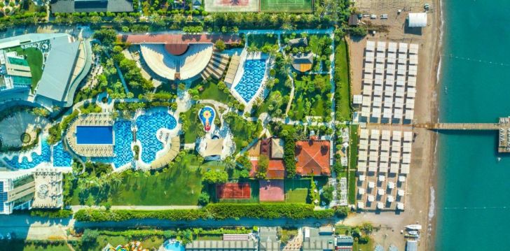 Saulaina atpūta Turcijā 5* viesnīcā SHERWOOD EXCLUSIVE LARA! 30