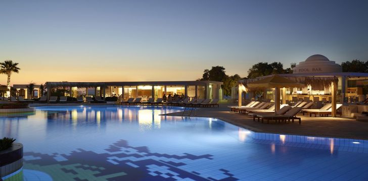 Luksusa atpūta 5* OYA BEACH RESORT Krētā! 4