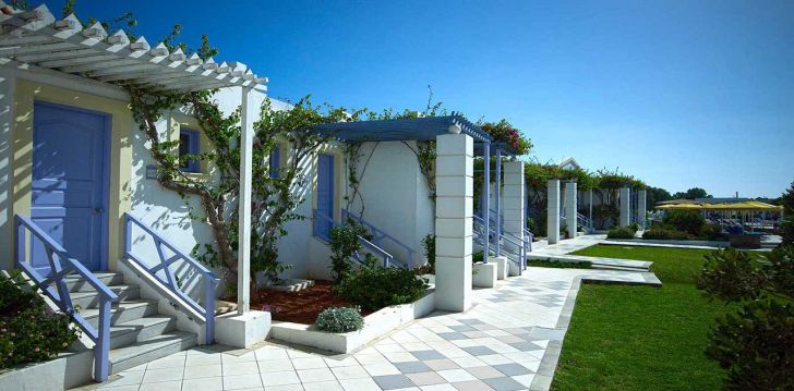 Luksusa atpūta 5* OYA BEACH RESORT Krētā! 8