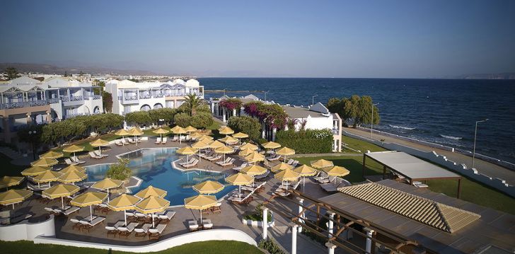 Luksusa atpūta 5* OYA BEACH RESORT Krētā! 14