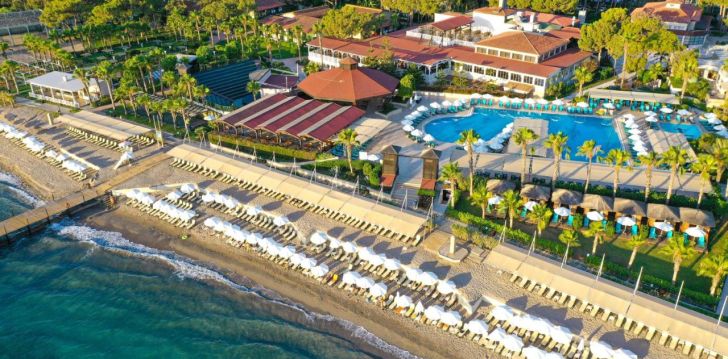 Viss iekļauts viesnīca Turcijā 5* CRYSTAL FLORA BEACH RESORT 2