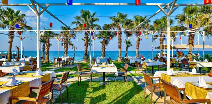 Viss iekļauts viesnīca Turcijā 5* CRYSTAL FLORA BEACH RESORT 4