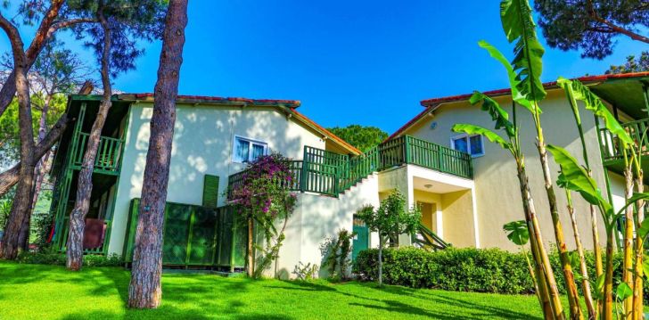 Viss iekļauts viesnīca Turcijā 5* CRYSTAL FLORA BEACH RESORT 5