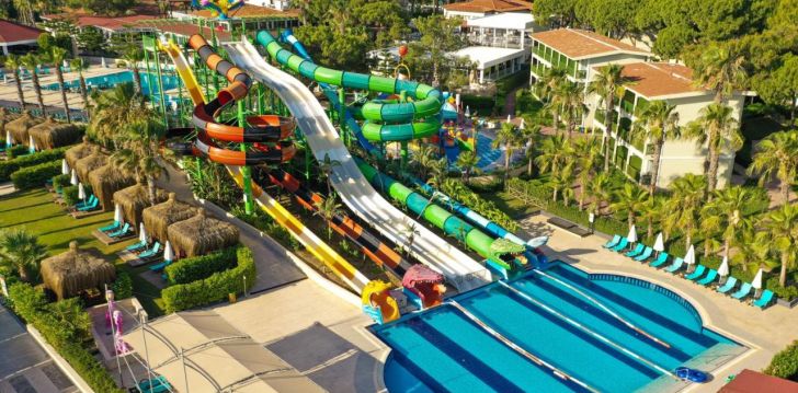 Viss iekļauts viesnīca Turcijā 5* CRYSTAL FLORA BEACH RESORT 7