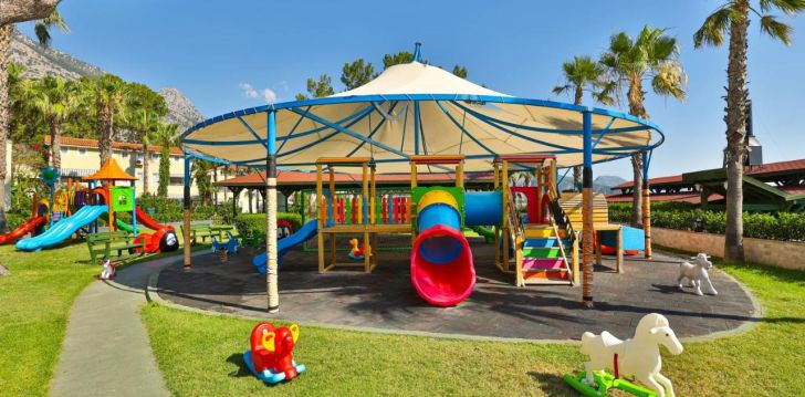Viss iekļauts viesnīca Turcijā 5* CRYSTAL FLORA BEACH RESORT 8