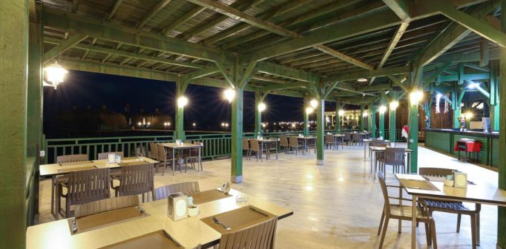 Viss iekļauts viesnīca Turcijā 5* CRYSTAL FLORA BEACH RESORT 11