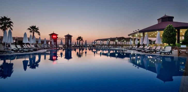 Viss iekļauts viesnīca Turcijā 5* CRYSTAL FLORA BEACH RESORT 12