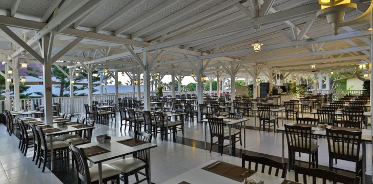 Viss iekļauts viesnīca Turcijā 5* CRYSTAL FLORA BEACH RESORT 13