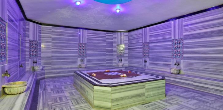 Viss iekļauts viesnīca Turcijā 5* CRYSTAL FLORA BEACH RESORT 15