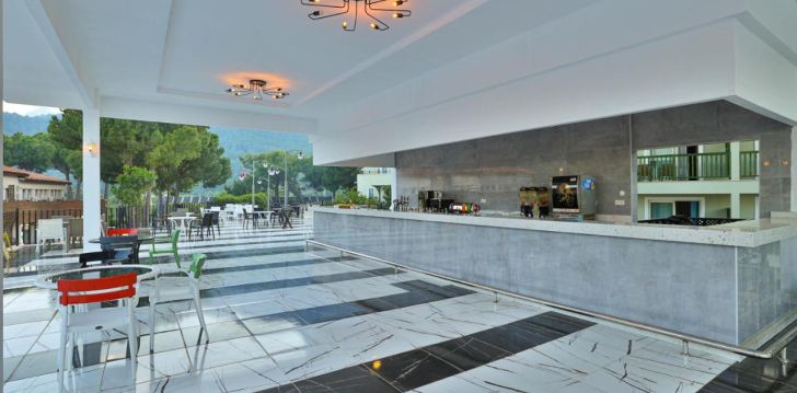 Viss iekļauts viesnīca Turcijā 5* CRYSTAL FLORA BEACH RESORT 16
