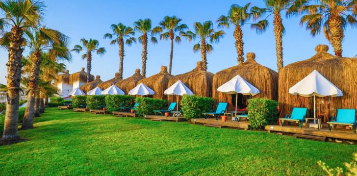Viss iekļauts viesnīca Turcijā 5* CRYSTAL FLORA BEACH RESORT 17