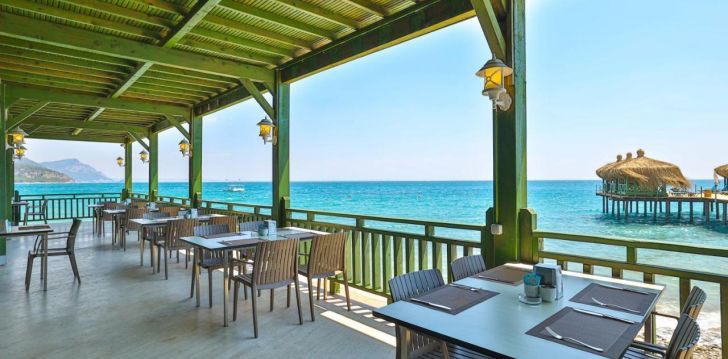 Viss iekļauts viesnīca Turcijā 5* CRYSTAL FLORA BEACH RESORT 19