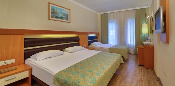 Viss iekļauts viesnīca Turcijā 5* CRYSTAL FLORA BEACH RESORT 20