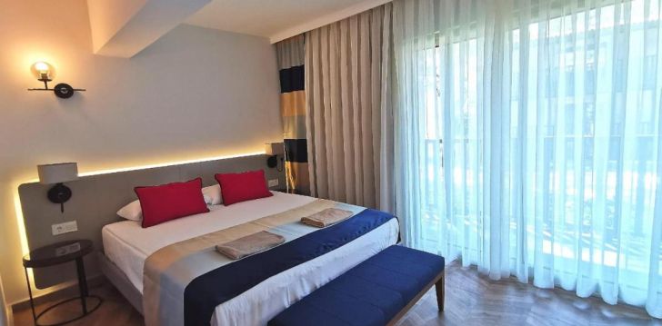 Viss iekļauts viesnīca Turcijā 5* CRYSTAL FLORA BEACH RESORT 23
