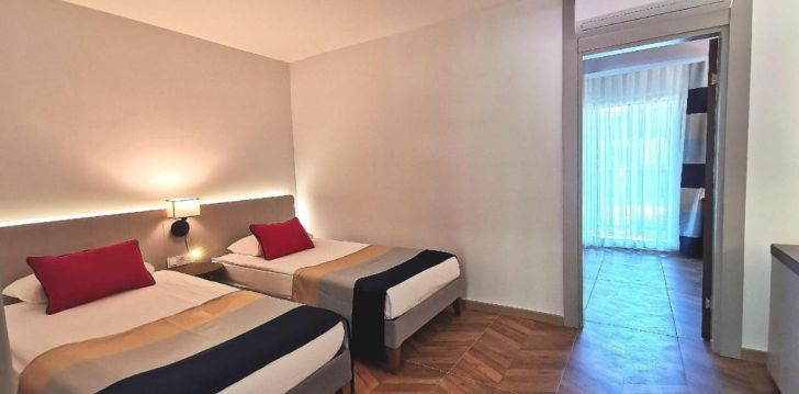 Viss iekļauts viesnīca Turcijā 5* CRYSTAL FLORA BEACH RESORT 25