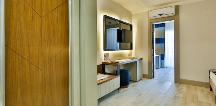Viss iekļauts viesnīca Turcijā 5* CRYSTAL FLORA BEACH RESORT 26
