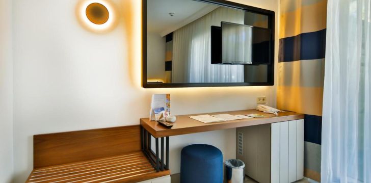 Viss iekļauts viesnīca Turcijā 5* CRYSTAL FLORA BEACH RESORT 27