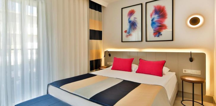 Viss iekļauts viesnīca Turcijā 5* CRYSTAL FLORA BEACH RESORT 28