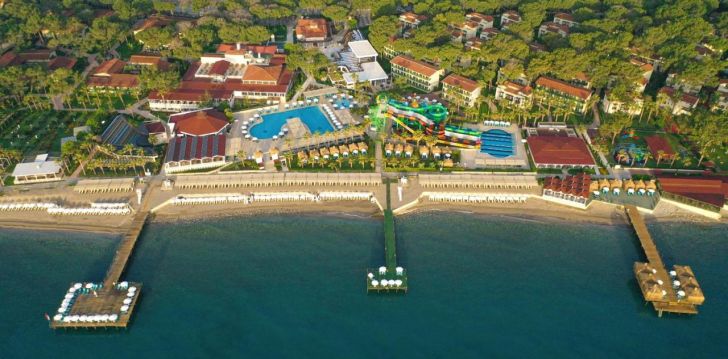 Viss iekļauts viesnīca Turcijā 5* CRYSTAL FLORA BEACH RESORT 29