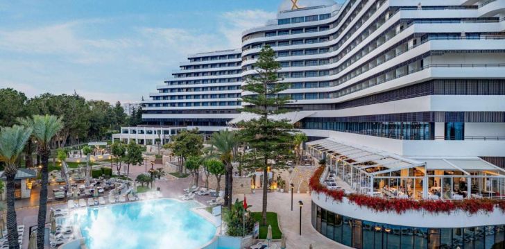 Brīnišķīga atpūta Turcijā, 5* viesnīcā RIXOS DOWNTOWN ANTALYA! 10