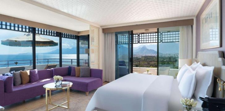 Brīnišķīga atpūta Turcijā, 5* viesnīcā RIXOS DOWNTOWN ANTALYA! 12