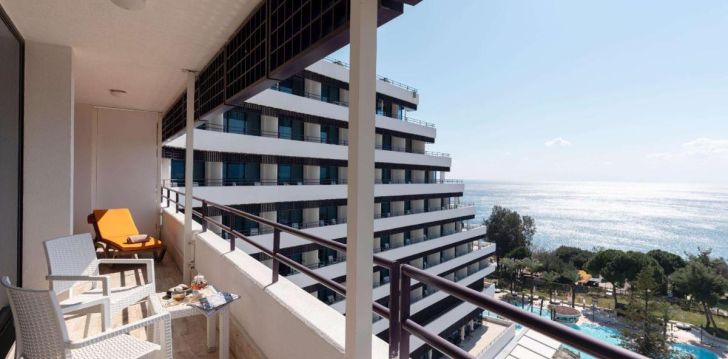 Brīnišķīga atpūta Turcijā, 5* viesnīcā RIXOS DOWNTOWN ANTALYA! 19