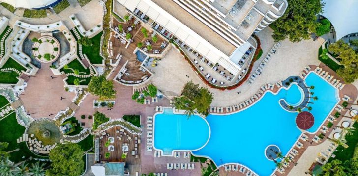 Brīnišķīga atpūta Turcijā, 5* viesnīcā RIXOS DOWNTOWN ANTALYA! 30