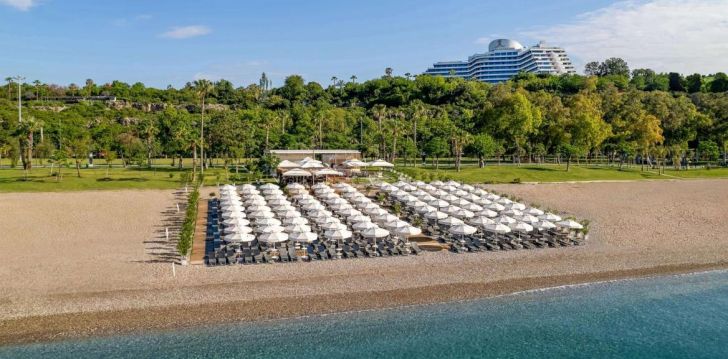 Brīnišķīga atpūta Turcijā, 5* viesnīcā RIXOS DOWNTOWN ANTALYA! 31