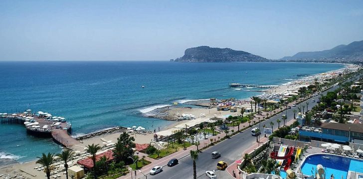 Piejūras atvaļinājums 4* AS BLUE COAST Alanjā, Turcijā! 12