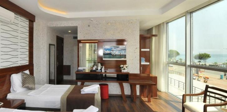 Piejūras atvaļinājums 4* GRAND BARHAN HOTEL Alanjā, Turcijā! 8