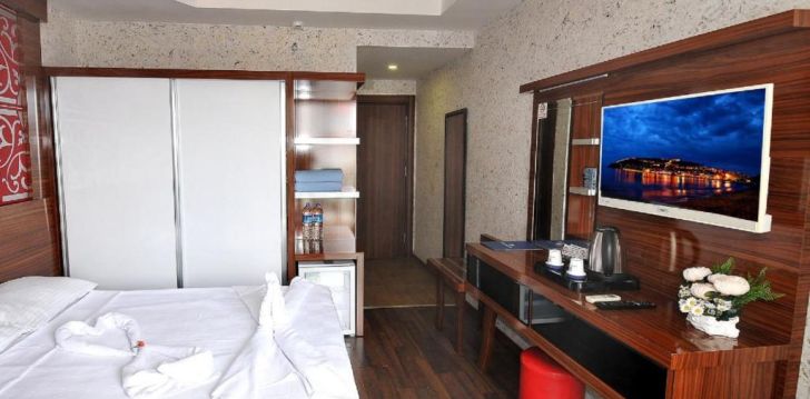 Piejūras atvaļinājums 4* GRAND BARHAN HOTEL Alanjā, Turcijā! 9