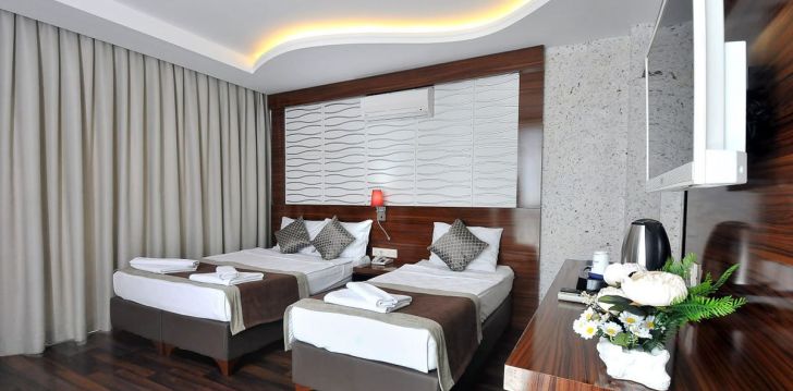 Piejūras atvaļinājums 4* GRAND BARHAN HOTEL Alanjā, Turcijā! 11