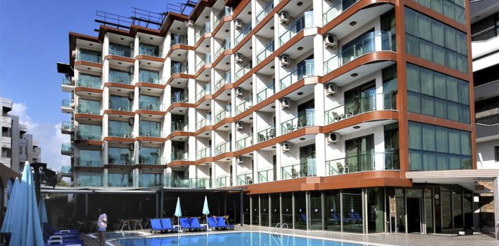 Piejūras atvaļinājums 4* GRAND BARHAN HOTEL Alanjā, Turcijā! 1