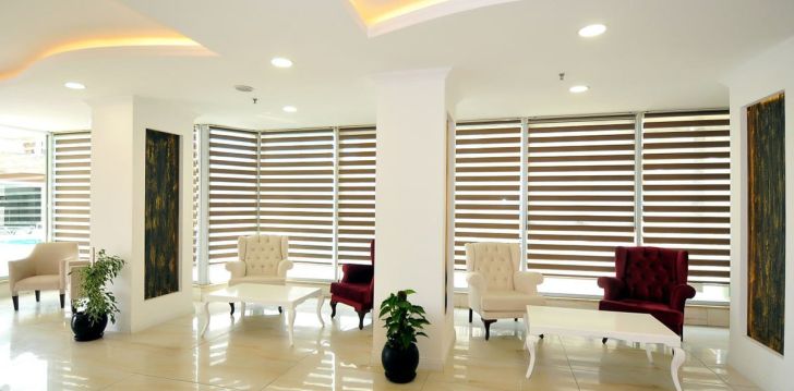 Piejūras atvaļinājums 4* GRAND BARHAN HOTEL Alanjā, Turcijā! 3