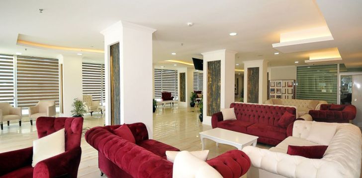 Piejūras atvaļinājums 4* GRAND BARHAN HOTEL Alanjā, Turcijā! 4