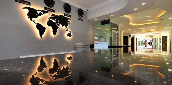 Piejūras atvaļinājums 4* GRAND BARHAN HOTEL Alanjā, Turcijā! 2