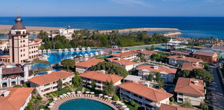 Luksusa atpūta 5* TITANIC MARDAN PALACE Antālijā! 1