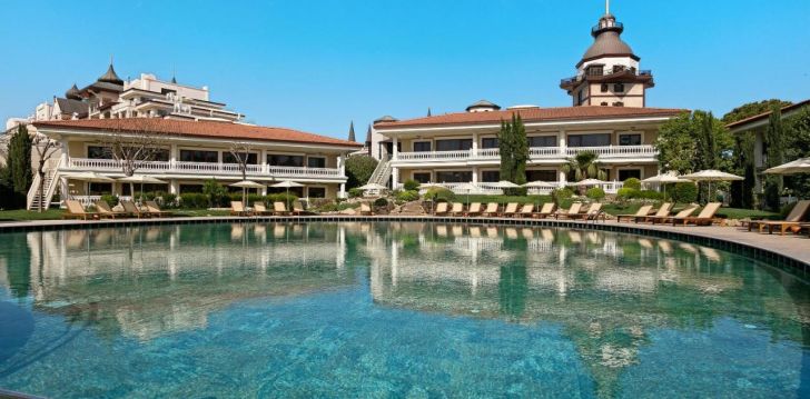 Luksusa atpūta 5* TITANIC MARDAN PALACE Antālijā! 2