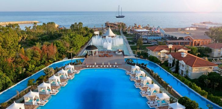 Luksusa atpūta 5* TITANIC MARDAN PALACE Antālijā! 12