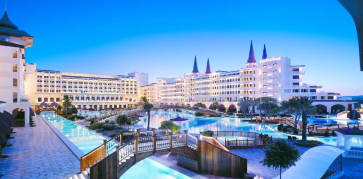 Luksusa atpūta 5* TITANIC MARDAN PALACE Antālijā! 15