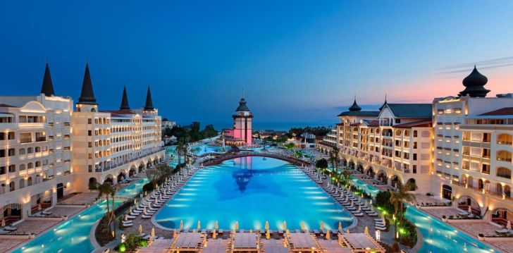 Luksusa atpūta 5* TITANIC MARDAN PALACE Antālijā! 16