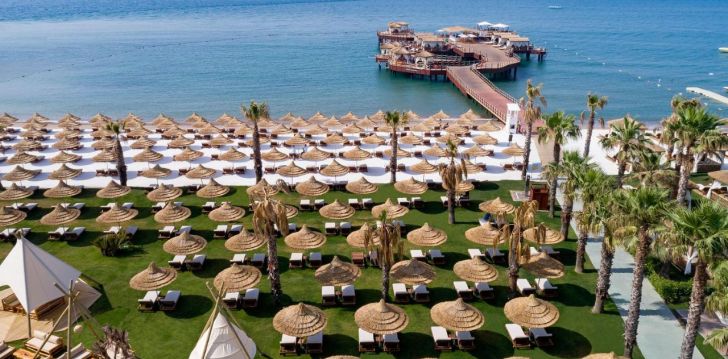 Luksusa atpūta 5* TITANIC MARDAN PALACE Antālijā! 32