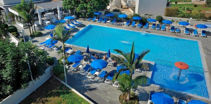 Ērta atpūta 3* EURONAPA HOTEL APARTMENTS Aijanapā! 13