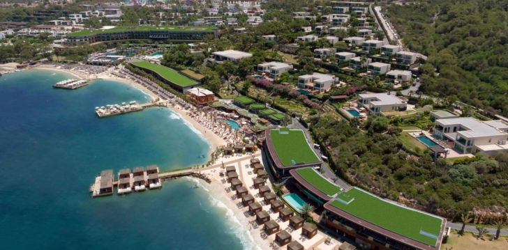 Ģimenes brīvdienas Turcijā, 5* viesnīcā VOGUE HOTEL SUPREME BODRUM! 1