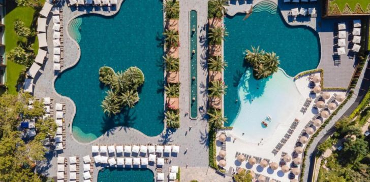 Ģimenes brīvdienas Turcijā, 5* viesnīcā VOGUE HOTEL SUPREME BODRUM! 3